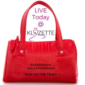 ADD TO THE TRAY! KORS, COACH, FREE PEOPLE, etc. #ShareShow Today!